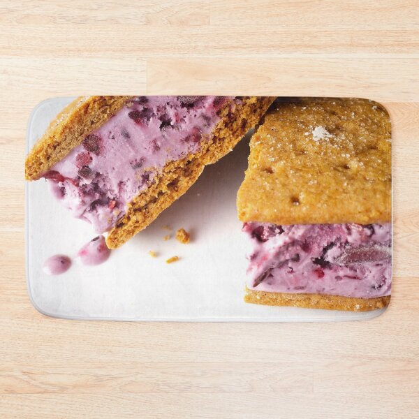 Item preview, Blueberry Ice Cream Sandwich - Up Close Series designed and sold by hmooney101.
