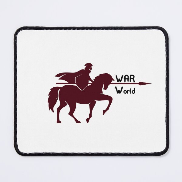 Item preview, Old Warrior Riding a Horse 3 designed and sold by weirdandstrange.