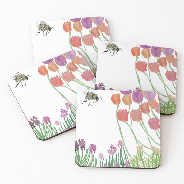 Item preview, Tulips and chives designed and sold by NatureDesigned.