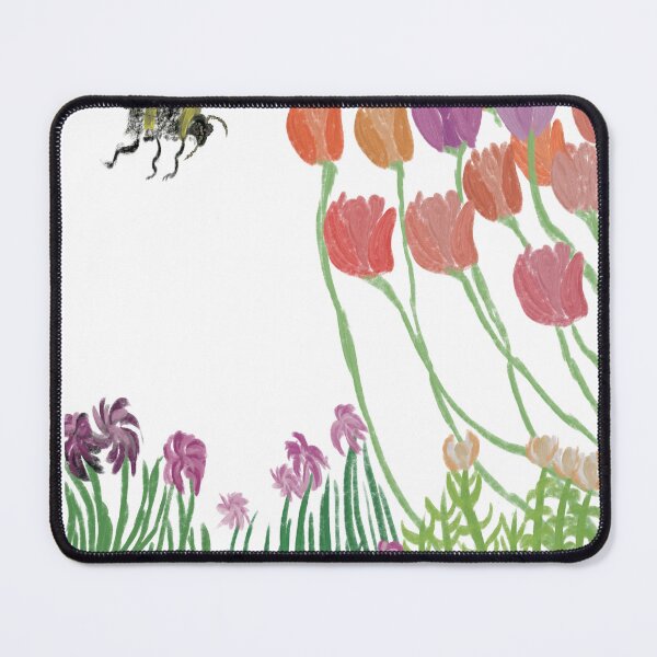 Item preview, Tulips and chives designed and sold by NatureDesigned.