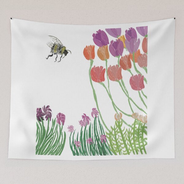 Item preview, Tulips and chives designed and sold by NatureDesigned.