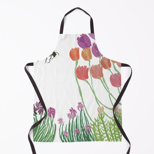 Item preview, Tulips and chives designed and sold by NatureDesigned.
