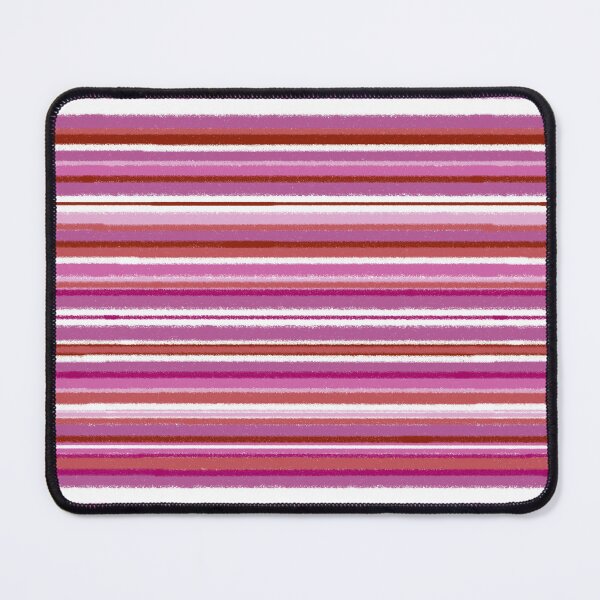 Item preview, Lesbian Flag grunge stripes designed and sold by TooCoolUnicorn.