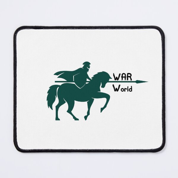 Item preview, Old Warrior Riding a Horse 4 designed and sold by weirdandstrange.
