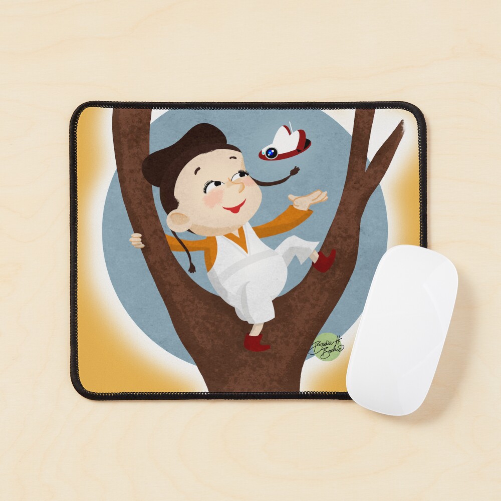 Item preview, Mouse Pad designed and sold by clockworkmonkey.