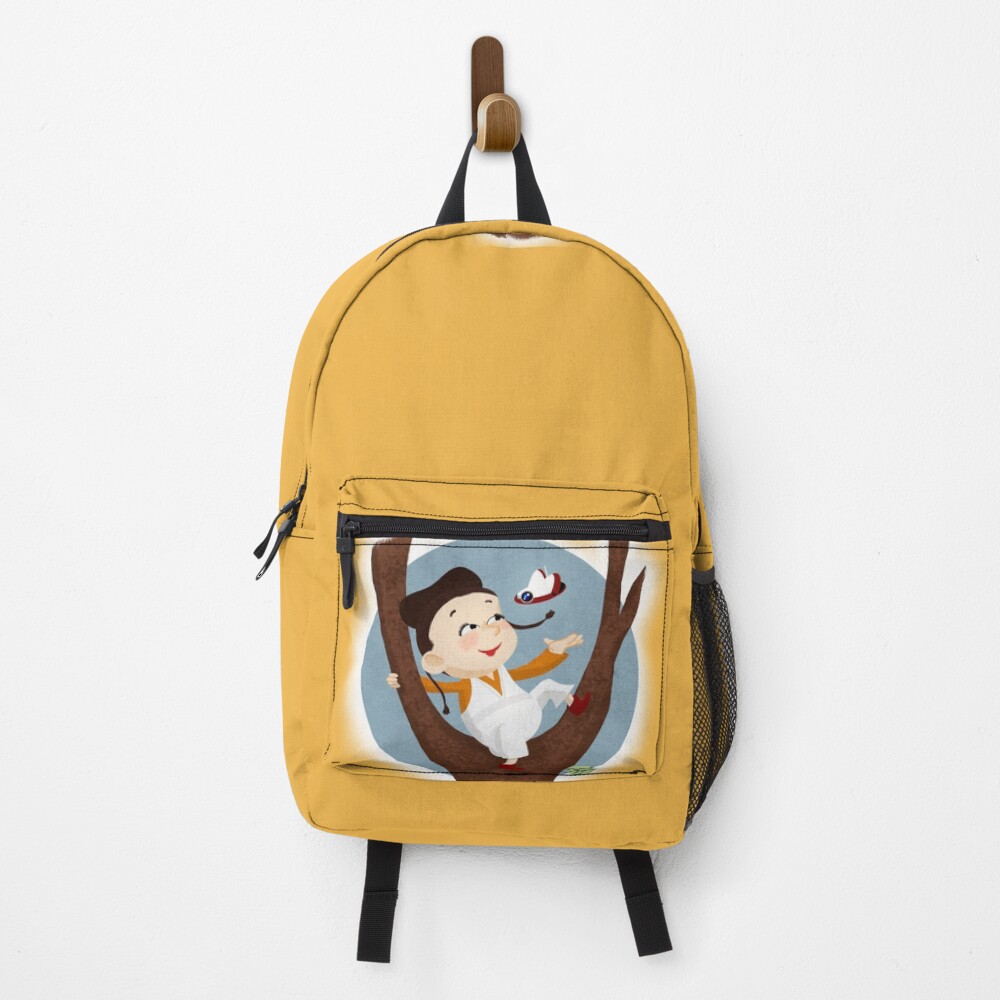 Item preview, Backpack designed and sold by clockworkmonkey.