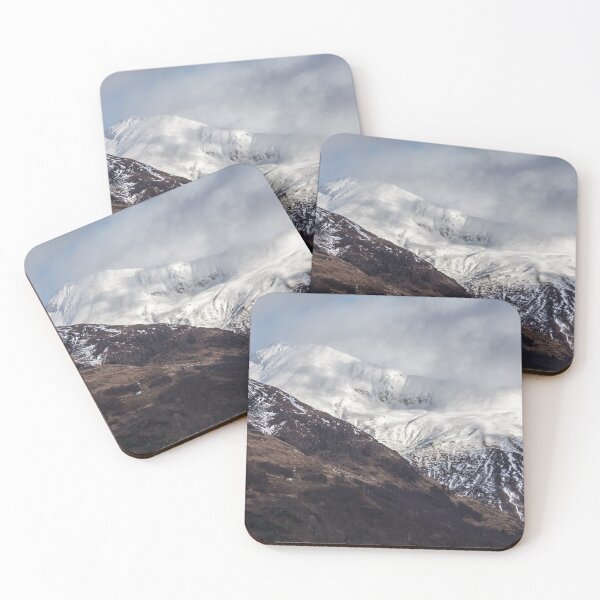 Item preview, Snowcapped Binnein Mor designed and sold by heidipics.