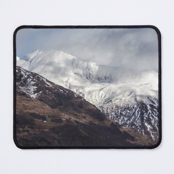 Item preview, Snowcapped Binnein Mor designed and sold by heidipics.