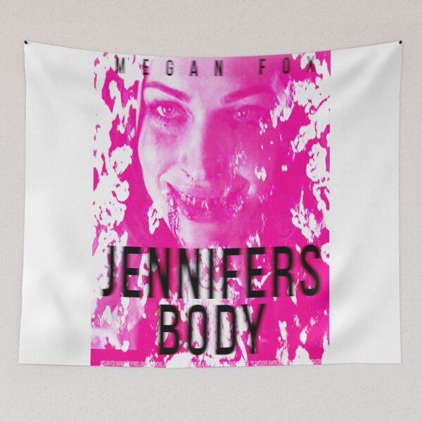 Item preview, Artprint Jennifers Body Pink designed and sold by barderbarry.