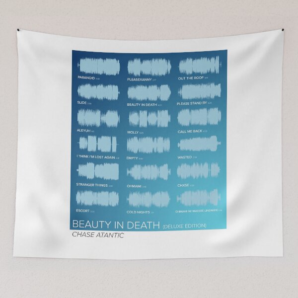 Item preview, Beauty in death deluxe edition sound wave designed and sold by astroavaa.