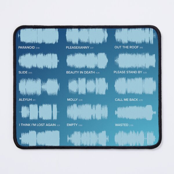 Item preview, Beauty in death deluxe edition sound wave designed and sold by astroavaa.
