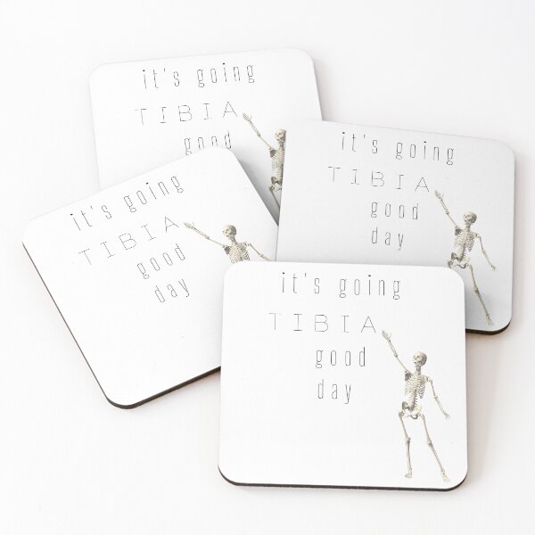 Item preview, Cute Orthopedic Skeleton Humor designed and sold by mksp1125.