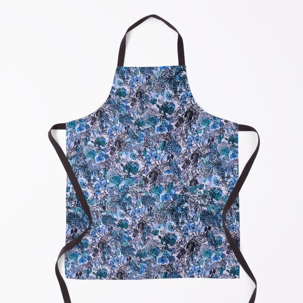 Item preview, Blue hydrangeas designed and sold by ParkhouseDesign.