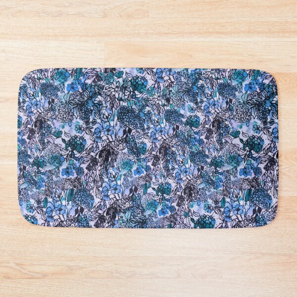 Item preview, Blue hydrangeas  designed and sold by ParkhouseDesign.