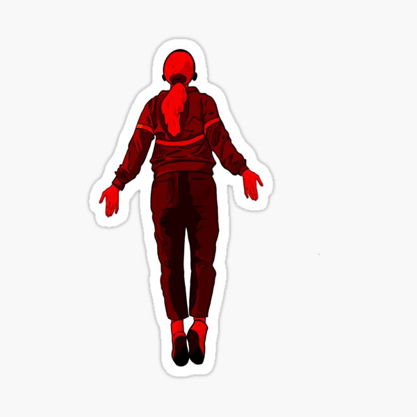 Item preview, Max floating - red  designed and sold by gaslight-n.