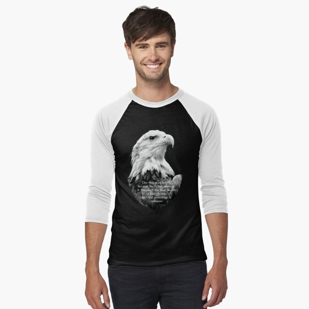 Item preview, Baseball ¾ Sleeve T-Shirt designed and sold by BBrightman.