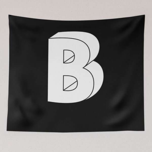 Item preview, letter b graffiti designed and sold by REDOUB.