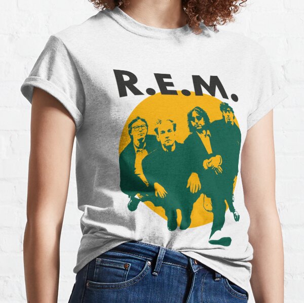 R E M Band Classic T-Shirt