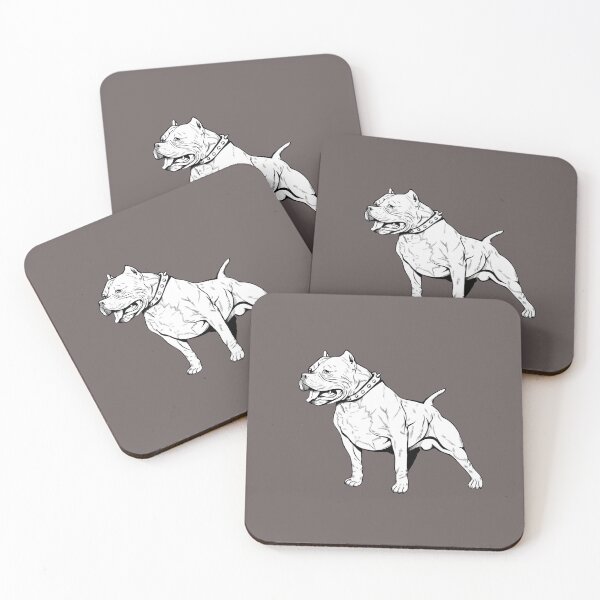 Item preview, pit bull designed and sold by Karine Dupras.