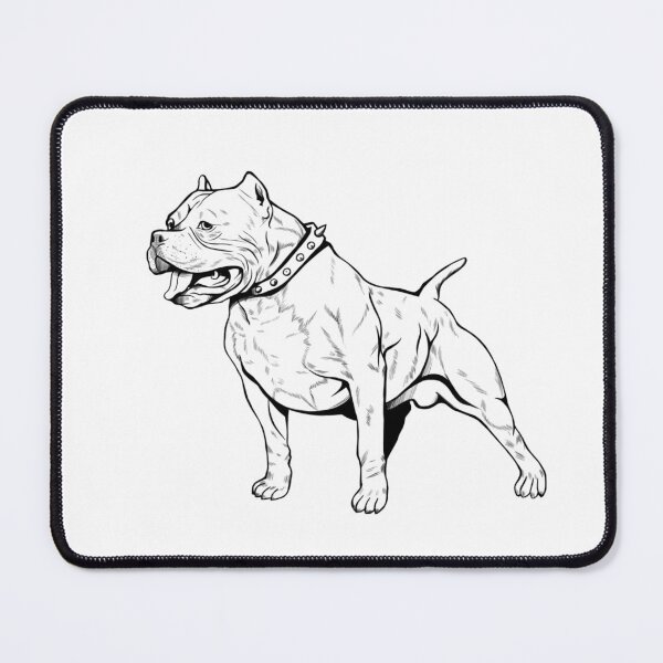 Item preview, pit bull designed and sold by Karine Dupras.