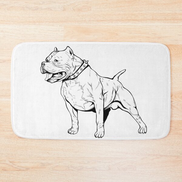 Item preview, pit bull designed and sold by Karine Dupras.