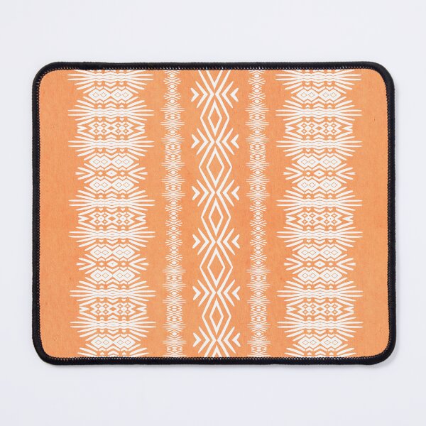 Item preview, Sherbert Tribal Mudcloth designed and sold by Sheila Wenzel Ganny.