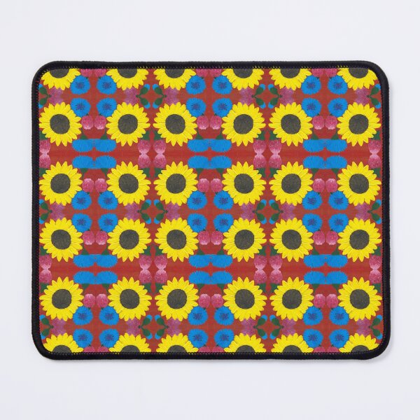 Item preview, Autumn Flower Pattern designed and sold by Janine-Brewster.