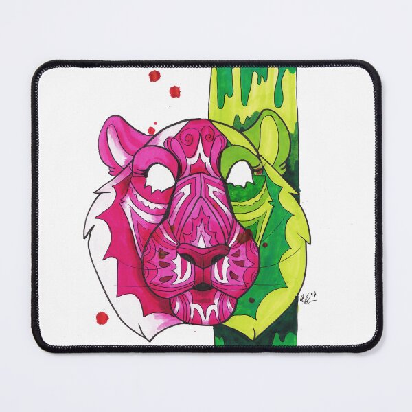 Item preview, Watermelon Tiger designed and sold by aantlersart.