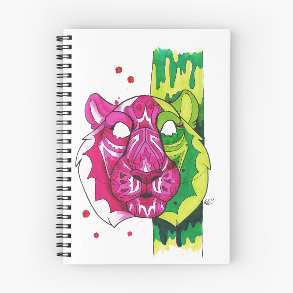 Item preview, Watermelon Tiger designed and sold by aantlersart.