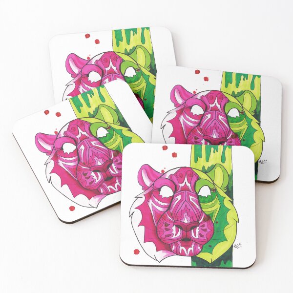 Item preview, Watermelon Tiger designed and sold by aantlersart.