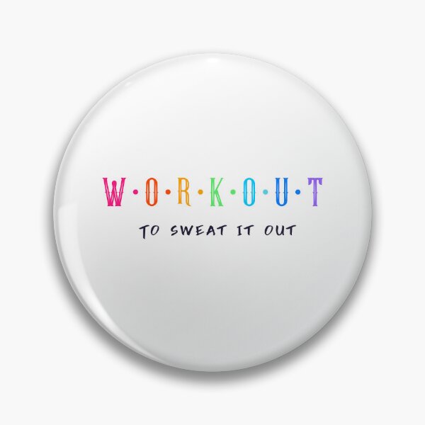 Item preview, Workout to sweat it out designed and sold by UnstoppableShpy.