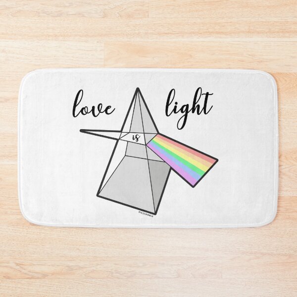 Item preview, LGBT love is light  designed and sold by Alice Monber’s Illustration.