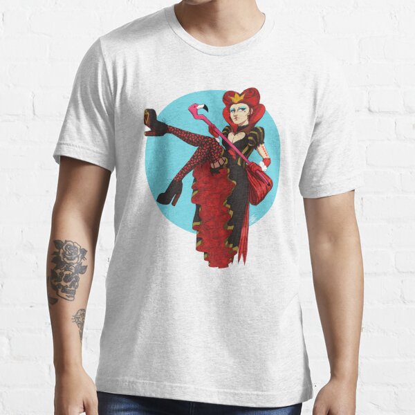 red queen shirt