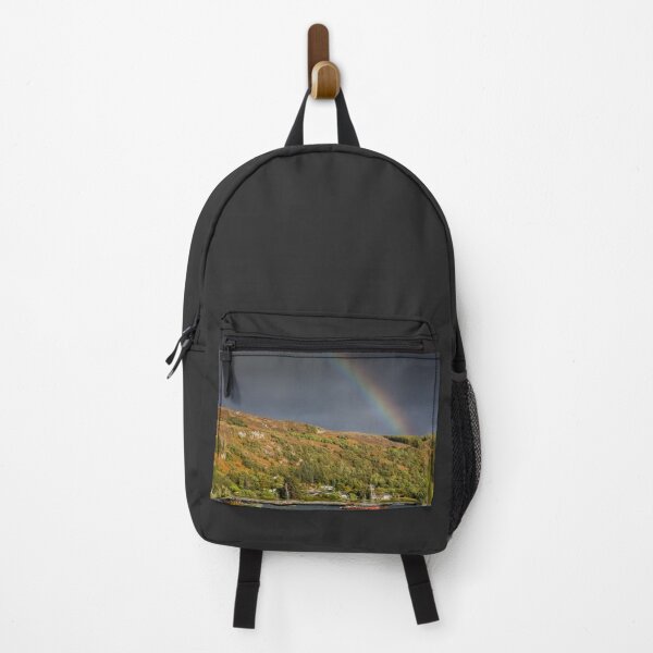 Item preview, Rainbow over Loch Broom, Ullapool, Scotland designed and sold by heidipics.