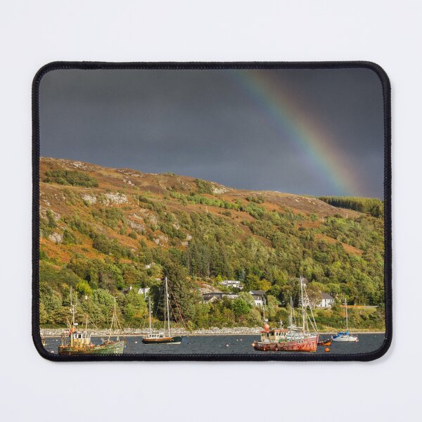 Item preview, Rainbow over Loch Broom, Ullapool, Scotland designed and sold by heidipics.
