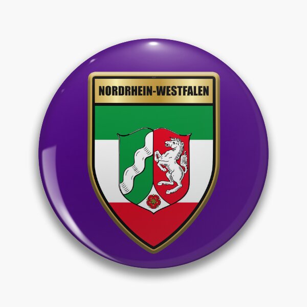 Item preview, NORTH RHINE-WESTPHALIA State Gifts, Masks, Stickers & Products (2) designed and sold by mpodger.