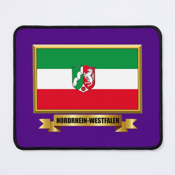 Item preview, NORTH RHINE-WESTPHALIA State Gifts, Masks, Stickers & Products (2) designed and sold by mpodger.