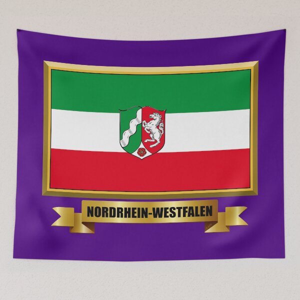 Item preview, NORTH RHINE-WESTPHALIA State Gifts, Masks, Stickers & Products (2) designed and sold by mpodger.