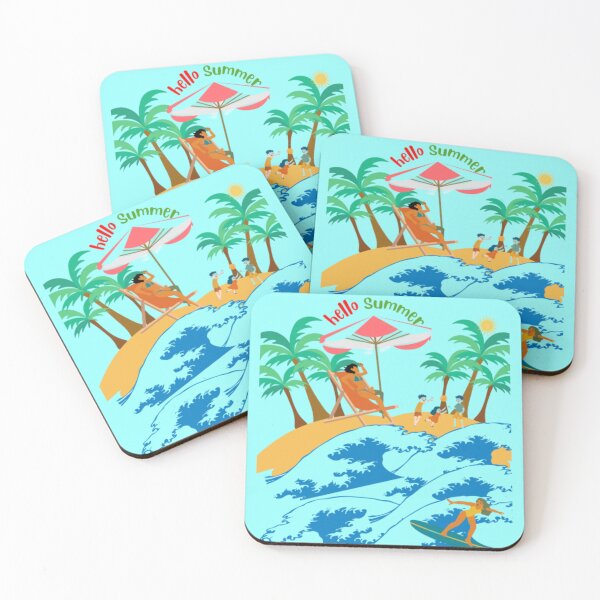 Item preview, Welcome   Summer designed and sold by Benlaniboutique.
