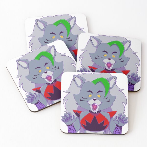 Item preview, FNAF - Roxy Wolf designed and sold by Lollamas.