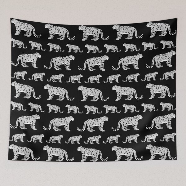 Item preview, Repeating Leopard Pattern designed and sold by BeJolley.