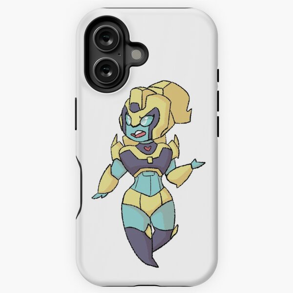 Vista previa del artículo con la obra «Chibi TFA Elita», diseñado y vendido por alchemistagenda.