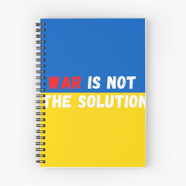 Item preview, War is Not the Solution designed and sold by SiletAngel.