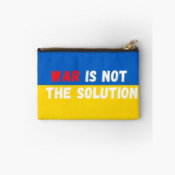 Item preview, War is Not the Solution designed and sold by SiletAngel.