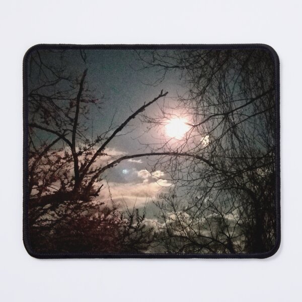 Item preview, Full Moon with Branches designed and sold by MooseDogPhotos.