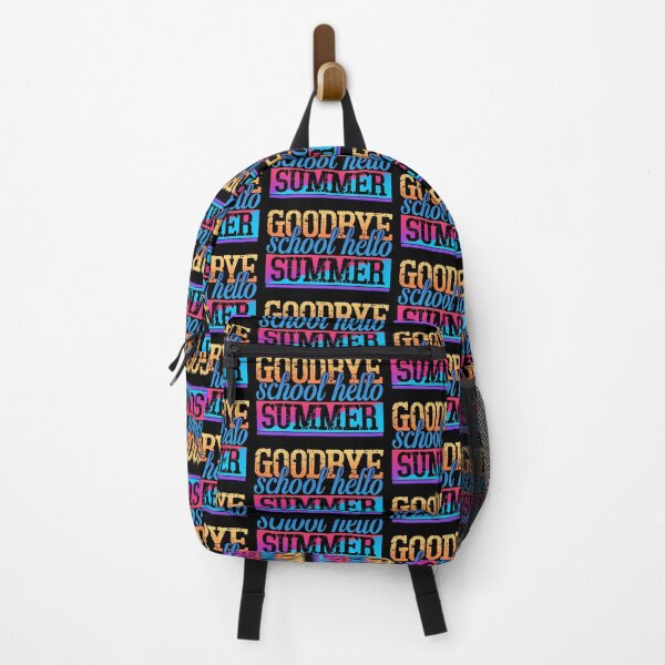 Item preview, GOODBYE SCHOOL HELLO SUMMER designed and sold by lukas69graphic.