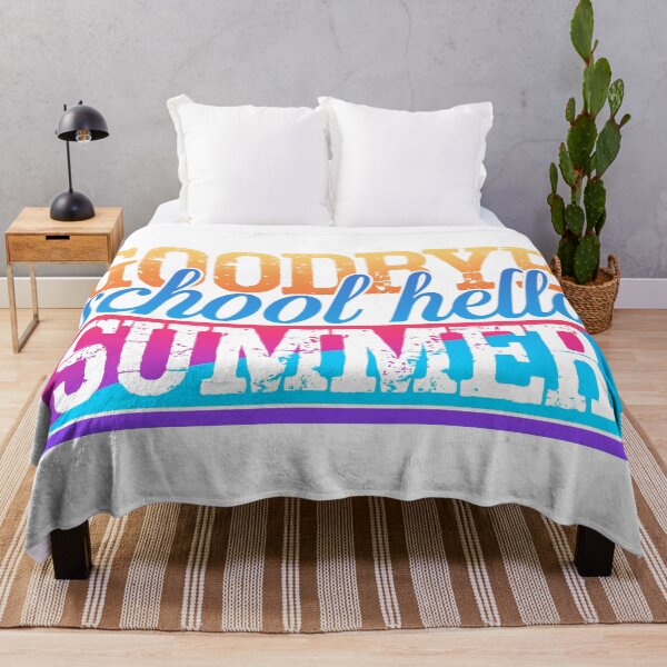 Item preview, GOODBYE SCHOOL HELLO SUMMER designed and sold by lukas69graphic.