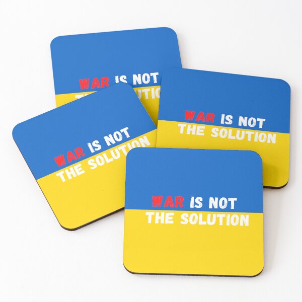 Item preview, War is Not the Solution designed and sold by SiletAngel.