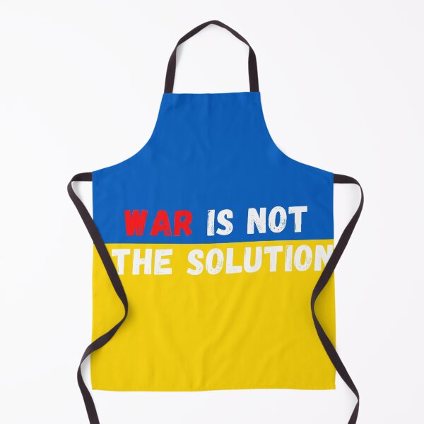 Item preview, War is Not the Solution designed and sold by SiletAngel.