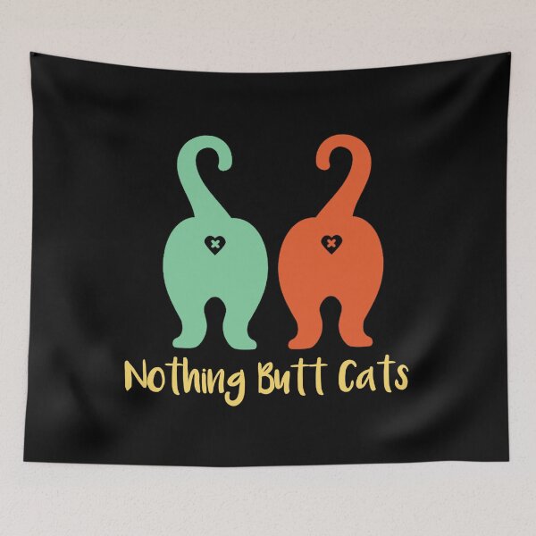 Item preview, Nothing Butt Cats  designed and sold by Tema EL.